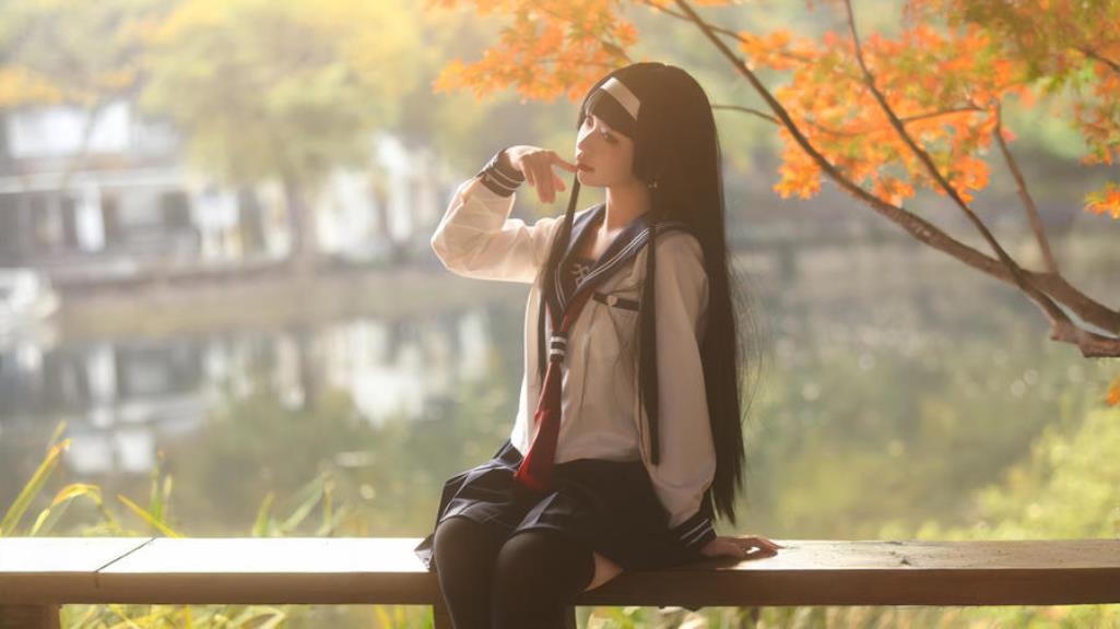 图片[2]-G44不会受伤 No.114 – 美少女万华镜 莲华 18P-COS世界