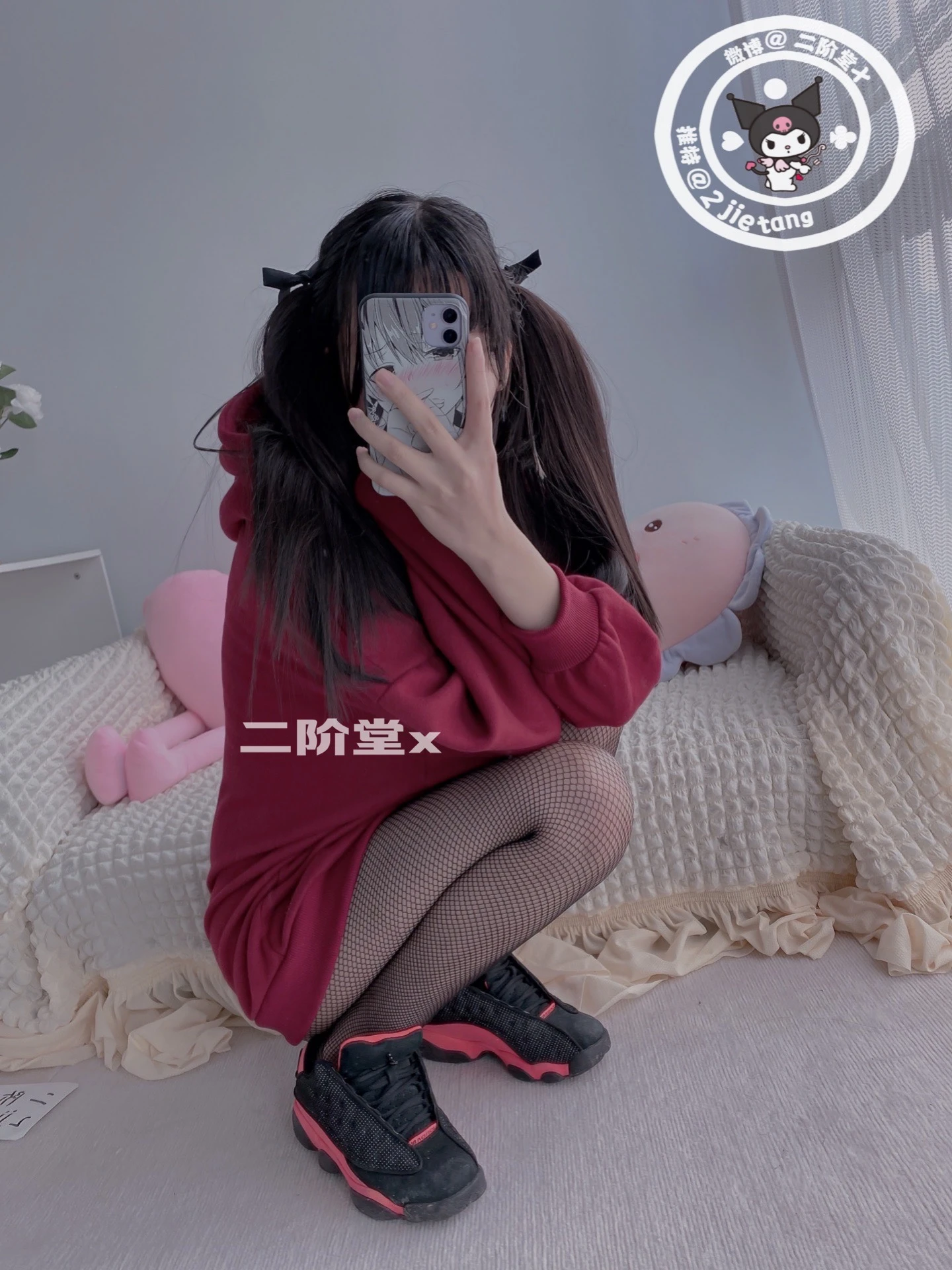 图片[5]-二阶堂红色外套-COS世界