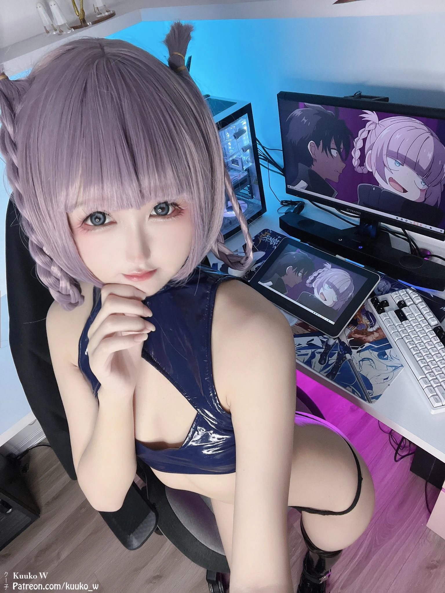图片[4]-Cosplay KuukoW Kuuko クー子 Selfie Nazuna-COS世界