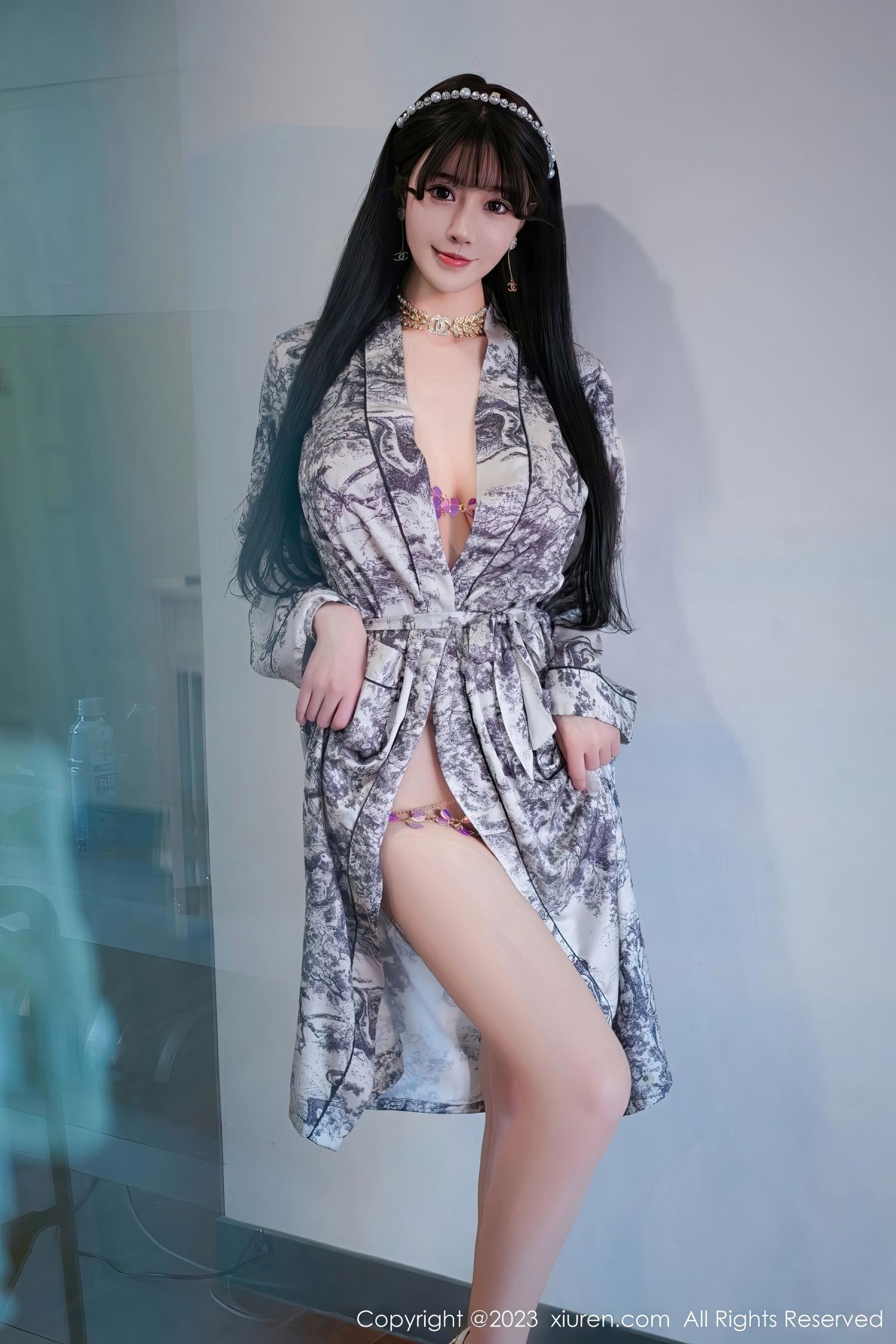 图片[4]-秀人网 No.6932 朱可儿-COS世界