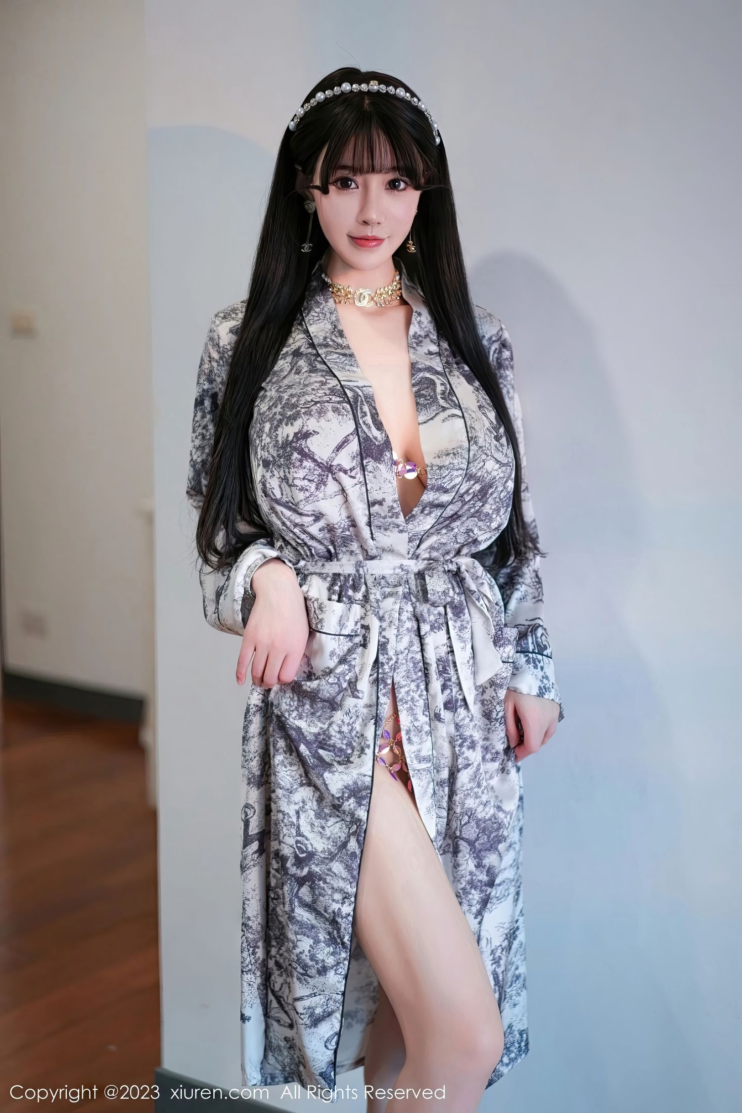 图片[3]-秀人网 No.6932 朱可儿-COS世界