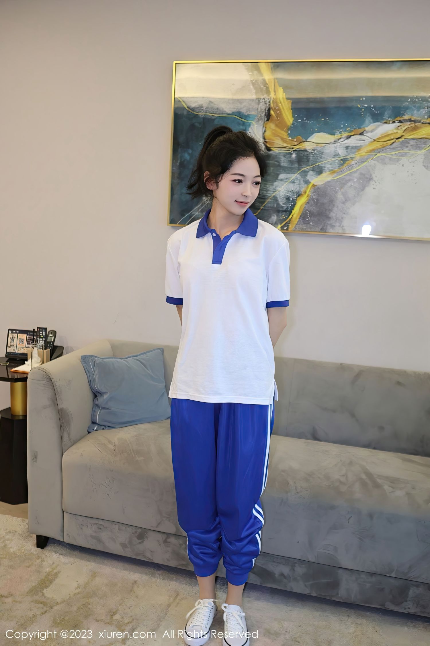 图片[3]-秀人网 No.6855 茜茜-COS世界
