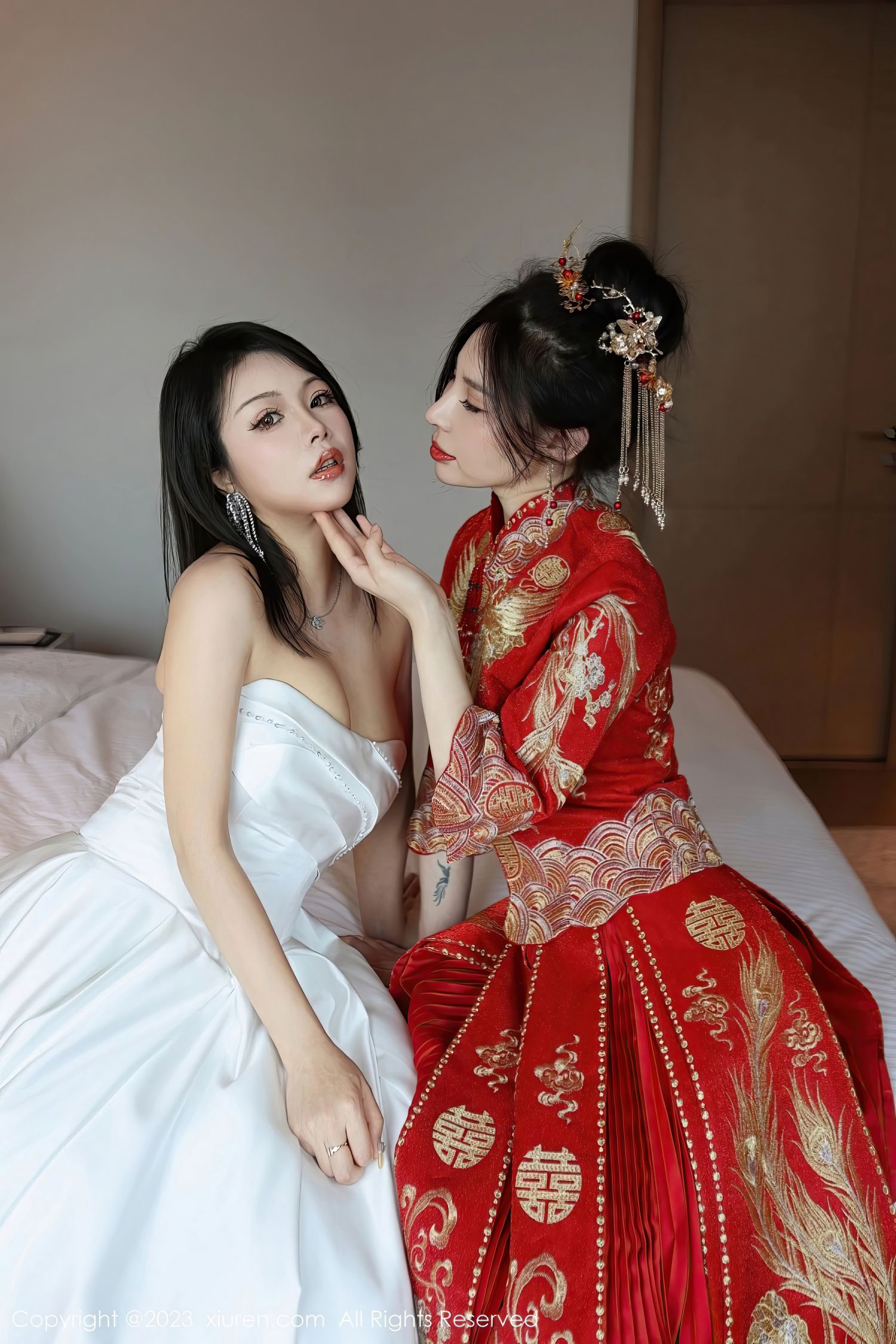 图片[2]-秀人网 No.6957 模特合集-COS世界