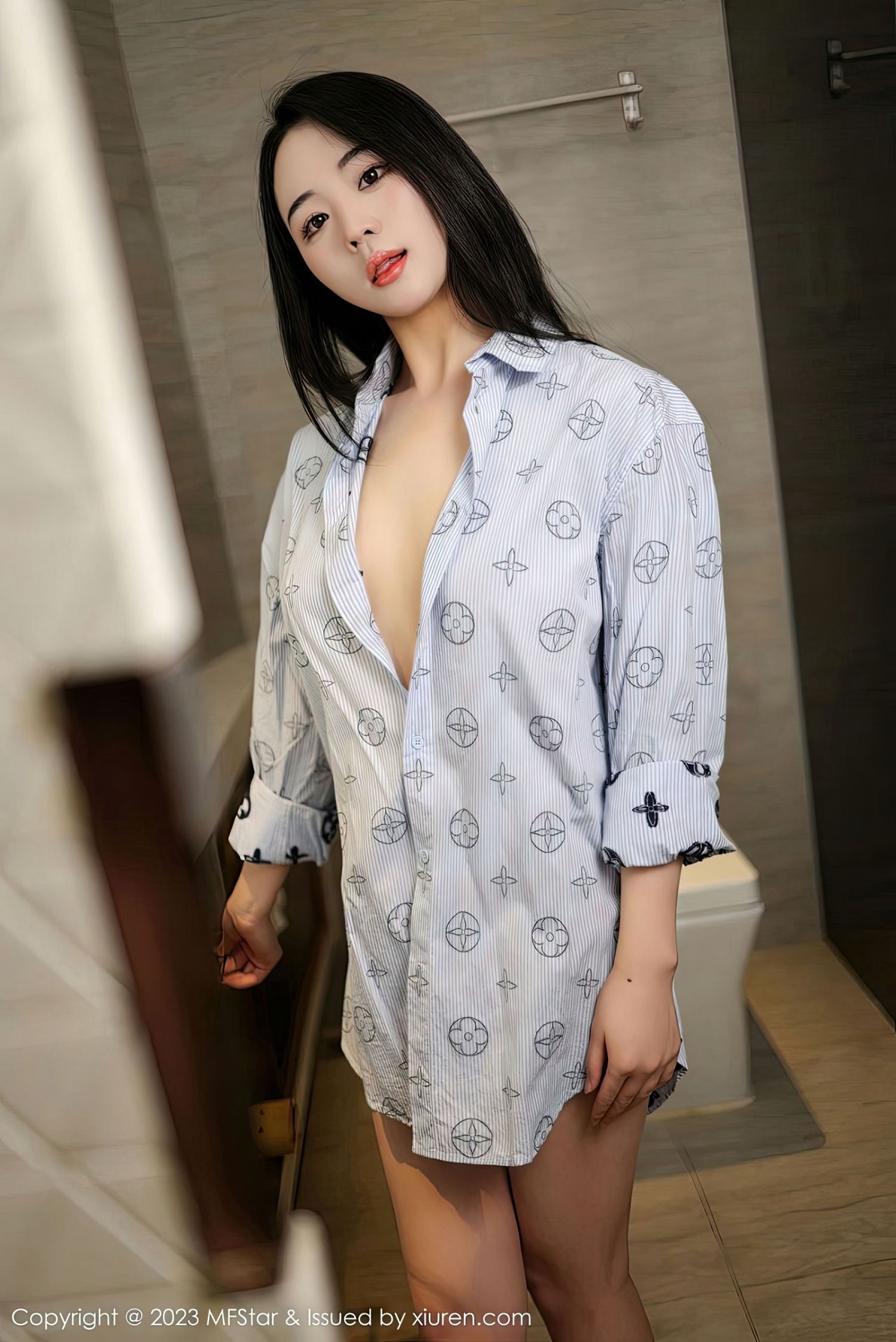 图片[5]-范模学院 Vol.595 汐汐爱吃草莓-COS世界