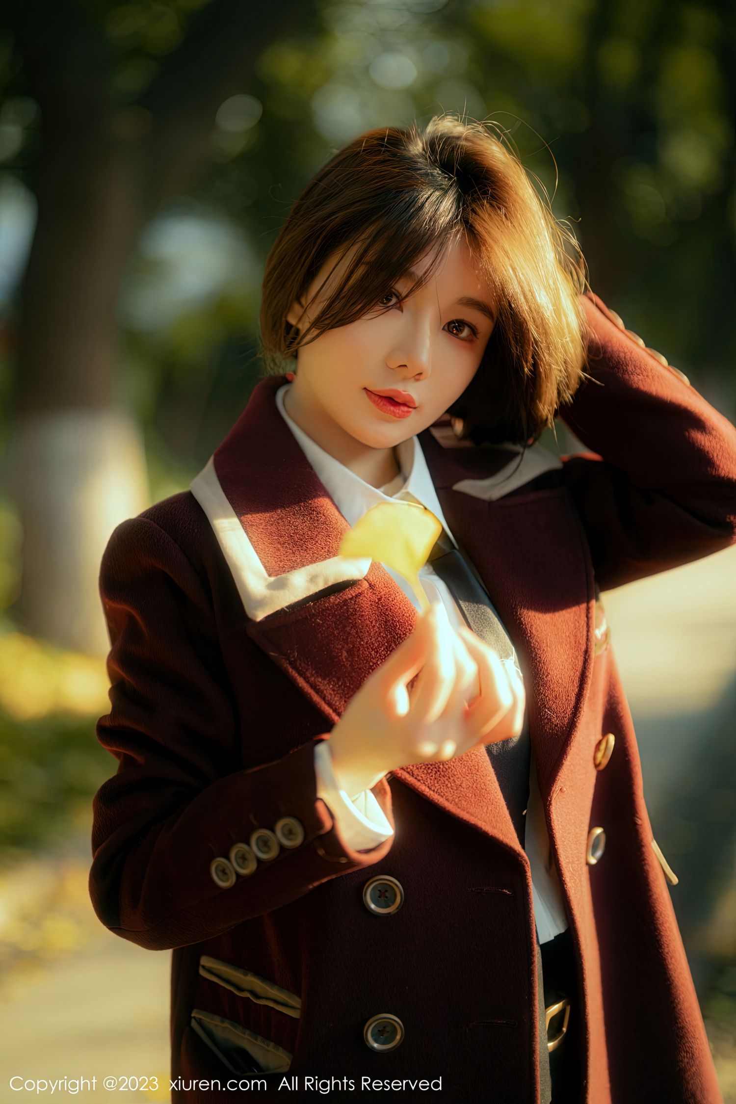 图片[3]-秀人网 No.6137 婠婠么-COS世界