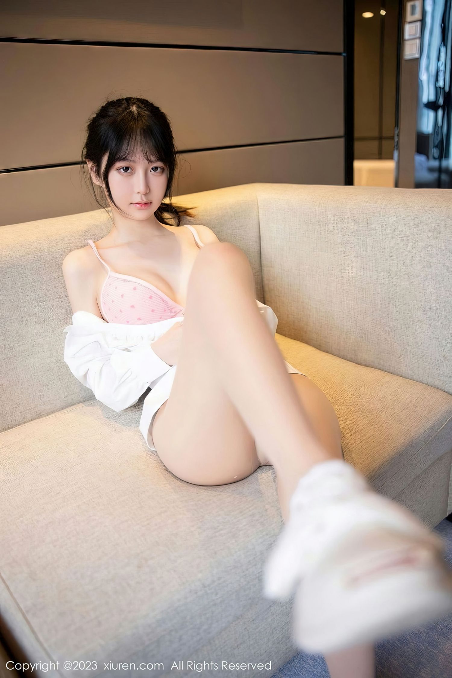 图片[3]-秀人网 No.6329 谢小蒽-COS世界