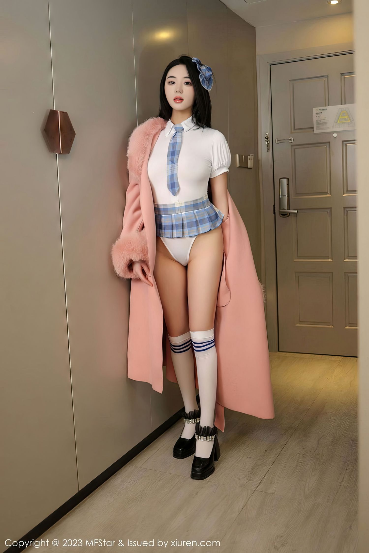 图片[5]-范模学院 Vol.591 汐汐爱吃草莓-COS世界