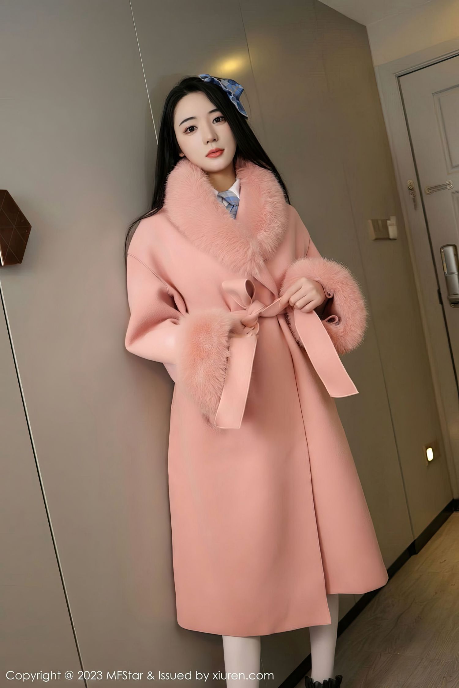 图片[2]-范模学院 Vol.591 汐汐爱吃草莓-COS世界