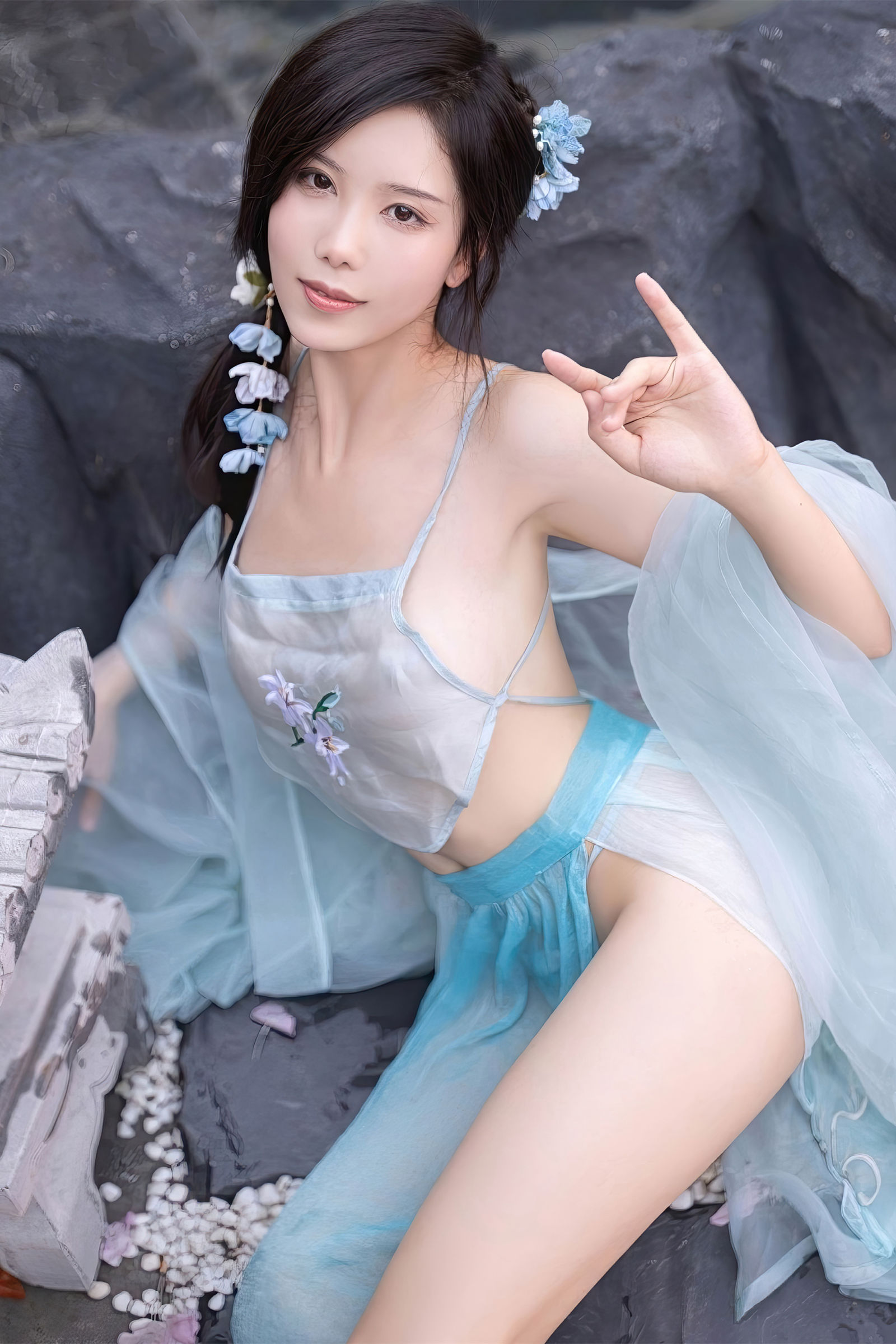 秀人网 No.6991 利世-COS世界