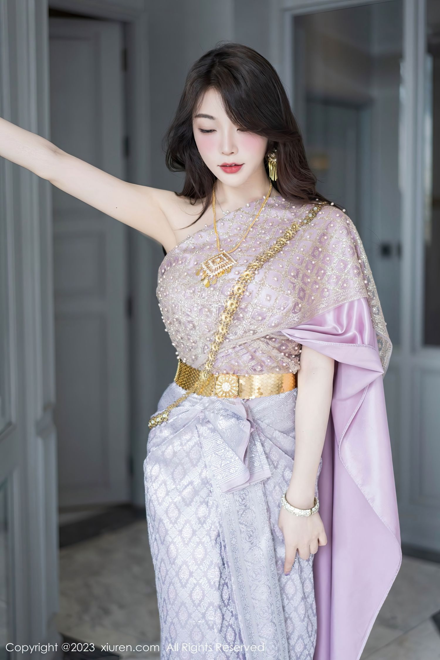 图片[5]-秀人网 No.7164 徐莉芝-COS世界