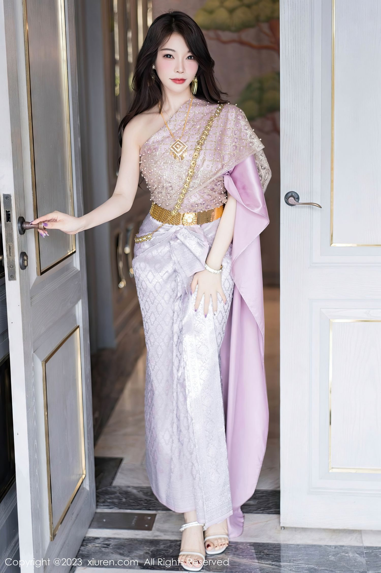 图片[3]-秀人网 No.7164 徐莉芝-COS世界