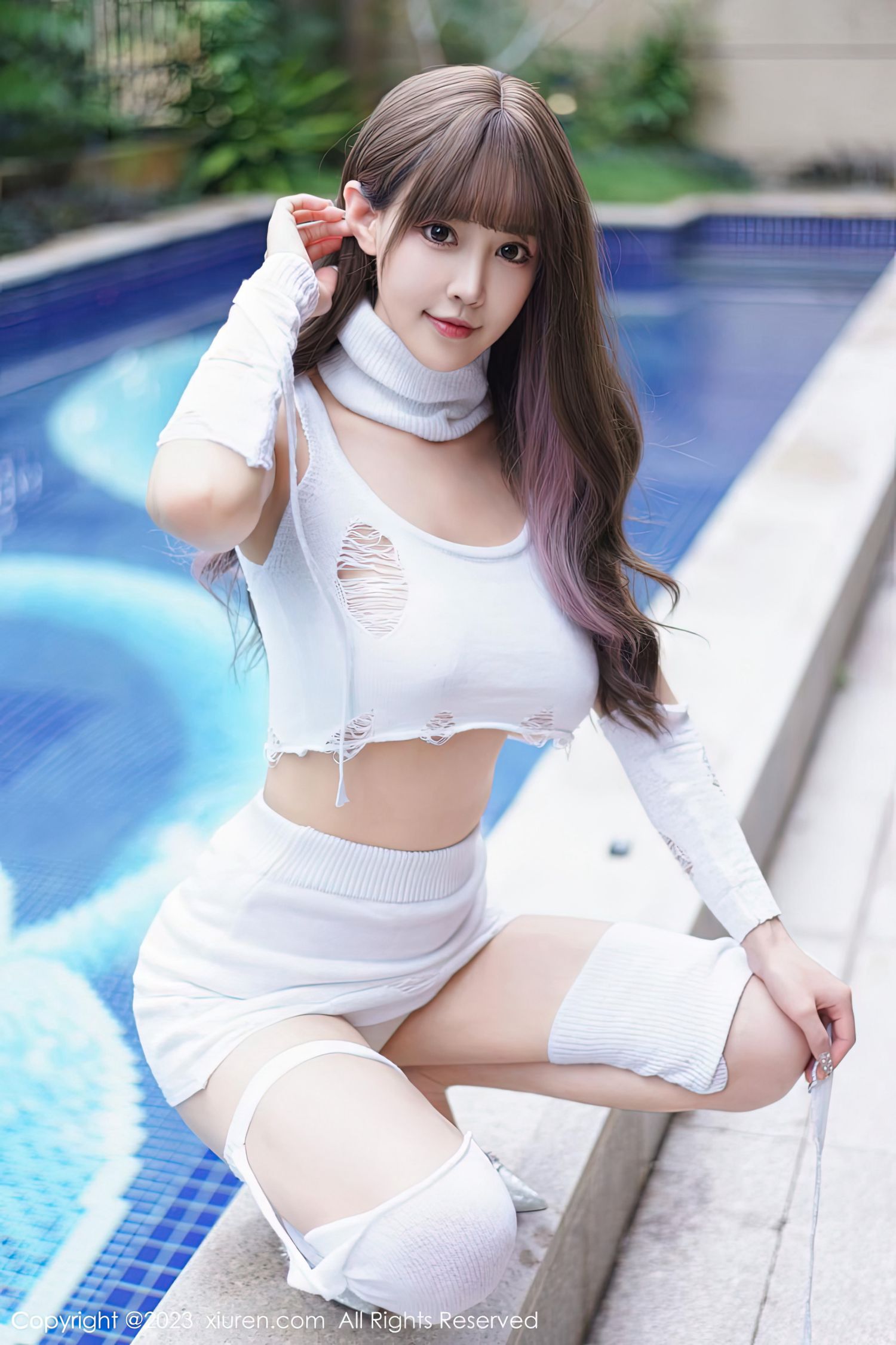 图片[3]-秀人网 No.6261 朱可儿-COS世界