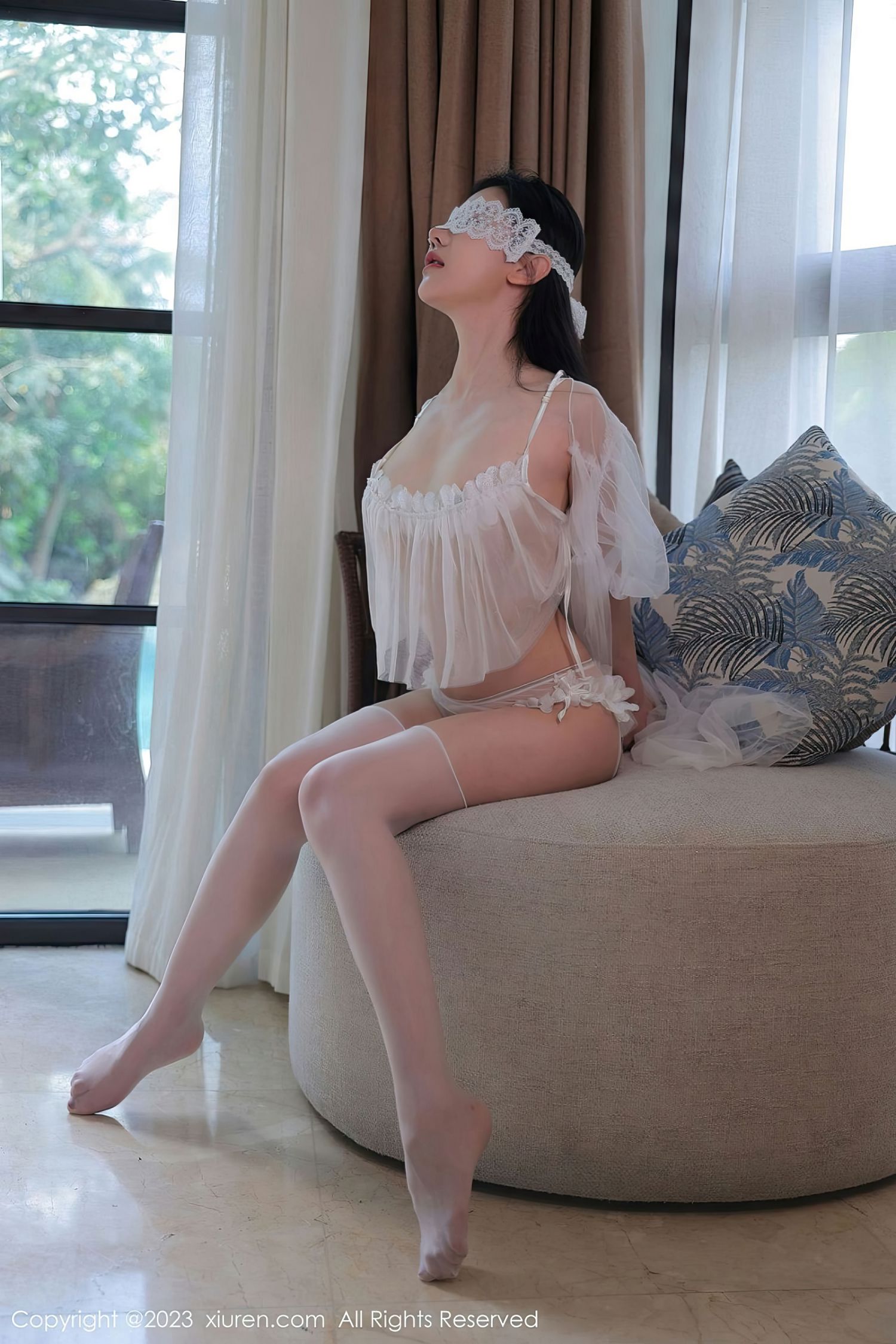 图片[3]-秀人网 No.6520 艾希儿-COS世界