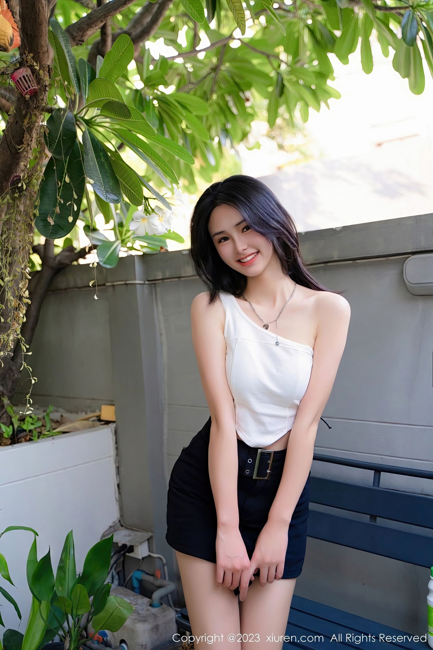 图片[2]-秀人网 No.6798 艾希儿-COS世界